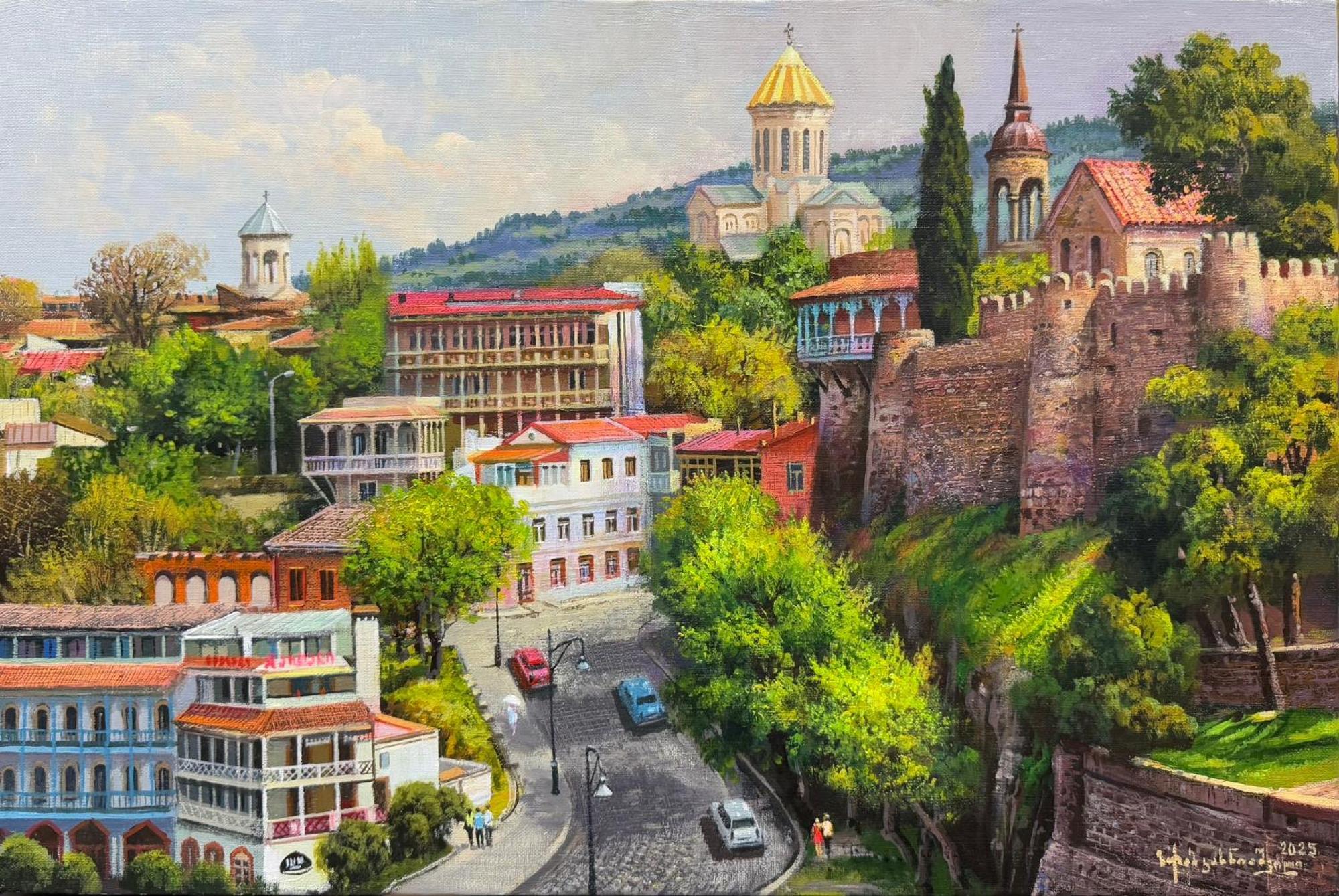 Sota Metekhi Hotel Tbilissi Extérieur photo